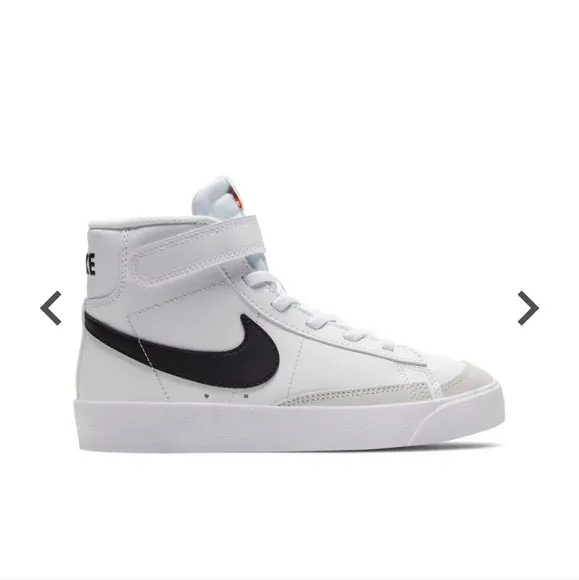 Nike Kids'  Blazer Mid '77 Shoes, High Top Classis Style, Sz 2.5, Great Cond