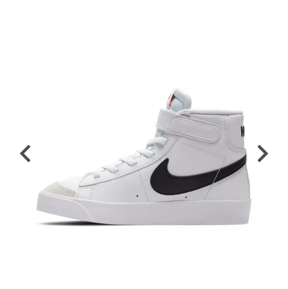 Nike Kids'  Blazer Mid '77 Shoes, High Top Classis Style, Sz 2.5, Great Cond