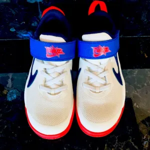 Nike Kids' Sz 12C Team Hustle D 10 Basketball Shoes, LIKE NEW, For Everyday Wear