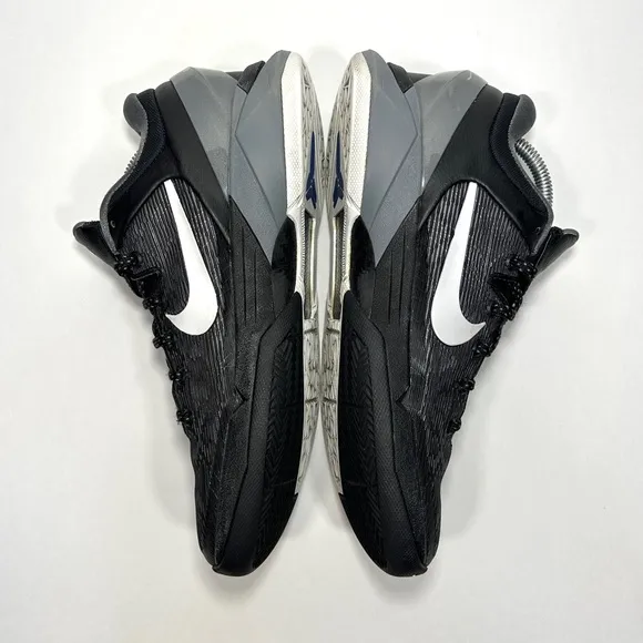 Nike Kobe 7 ‘Black Wolf Grey’ (488371 001) Shoes Size: 8 M