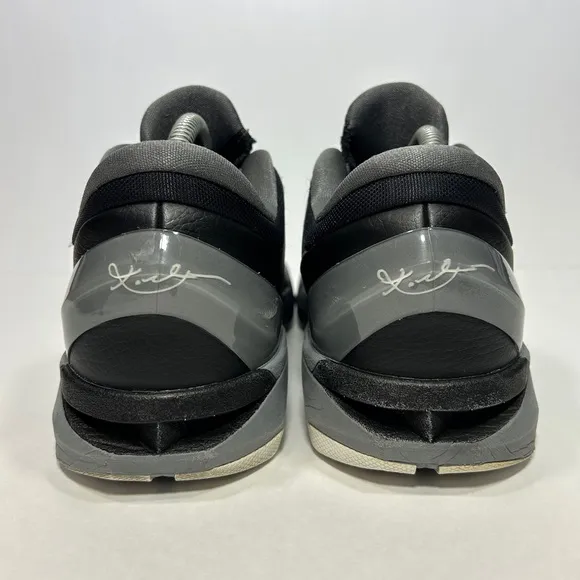 Nike Kobe 7 ‘Black Wolf Grey’ (488371 001) Shoes Size: 8 M