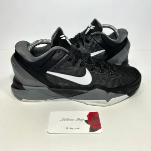 Nike Kobe 7 ‘Black Wolf Grey’ (488371 001) Shoes Size: 8 M