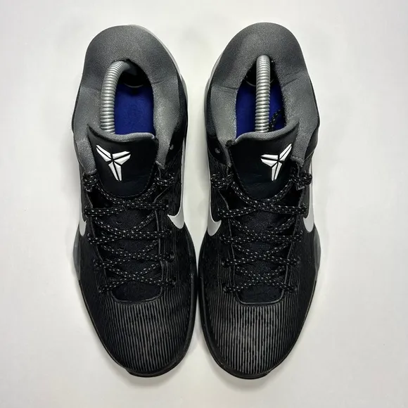 Nike Kobe 7 ‘Black Wolf Grey’ (488371 001) Shoes Size: 8 M