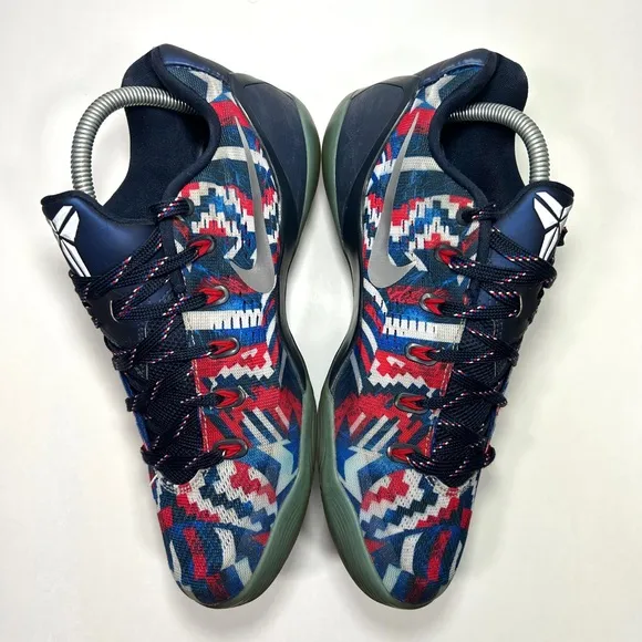 Nike Kobe 9 EM Low ‘Independence Day’ (646701 104) Shoes Size: 8.5 M