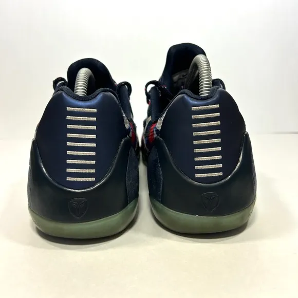 Nike Kobe 9 EM Low ‘Independence Day’ (646701 104) Shoes Size: 8.5 M