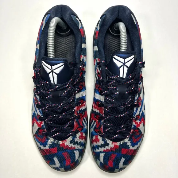 Nike Kobe 9 EM Low ‘Independence Day’ (646701 104) Shoes Size: 8.5 M