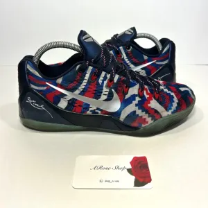 Nike Kobe 9 EM Low ‘Independence Day’ (646701 104) Shoes Size: 8.5 M