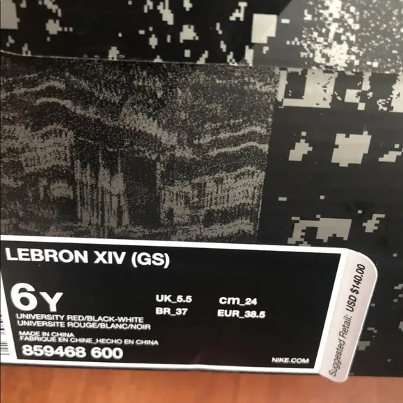 Nike Lebron shoes