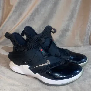 Nike LeBron Soldier 12 SFG Black AO4054-005 Basketball Shoes Men’s Size 11.5