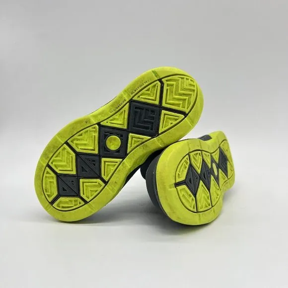 Nike LeBron‎ Soldier  8 TD Magnet Grey Volt Size 8c Shoes 653647-002 Used