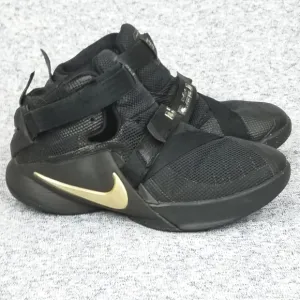 Nike Lebron Soldier Blackout Basketball Shoes!