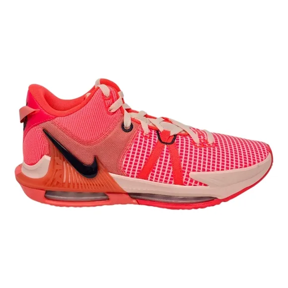 Nike Lebron Witness 7 Bright Crimson Cave Purple Men's Size 11 New DM1123-600