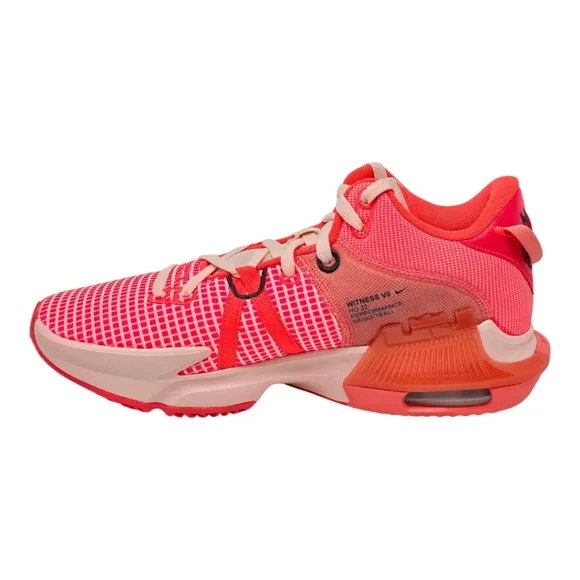 Nike Lebron Witness 7 Bright Crimson Cave Purple Men's Size 11 New DM1123-600