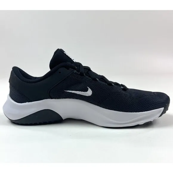 Nike Legend Essential 3 NN Mens Size 8.5 Black White Athletic Shoes DM1120-001