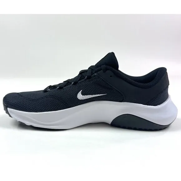 Nike Legend Essential 3 NN Mens Size 8.5 Black White Athletic Shoes DM1120-001