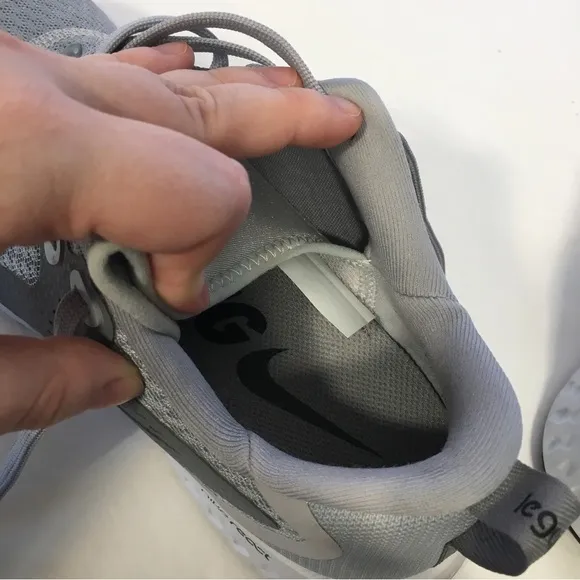 Nike Legend React Gray Running Shoes, Women's 6.5