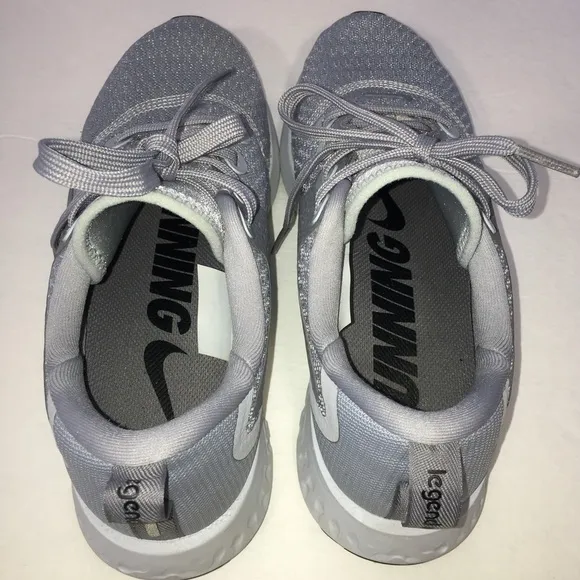 Nike Legend React Gray Running Shoes, Women's 6.5