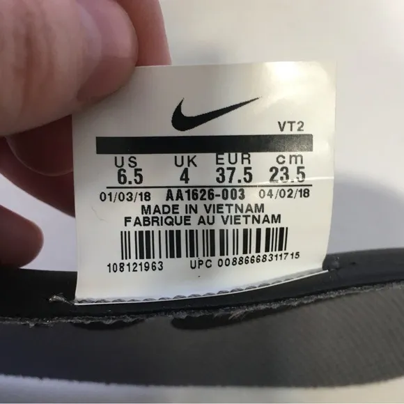 Nike Legend React Gray Running Shoes, Women's 6.5