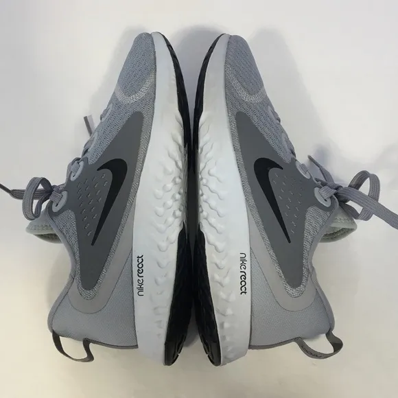 Nike Legend React Gray Running Shoes, Women's 6.5