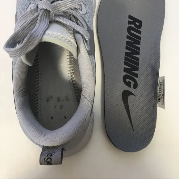 Nike Legend React Gray Running Shoes, Women's 6.5