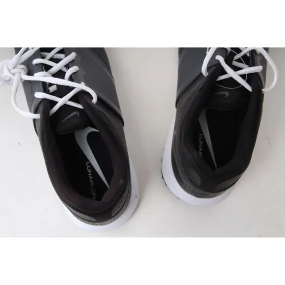 Nike Lunarlon Embellish golf shoes golfing sneakers 8 FITS LIKE 6-7 READ DETAILS