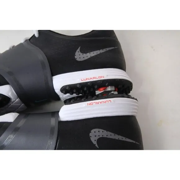 Nike Lunarlon Embellish golf shoes golfing sneakers 8 FITS LIKE 6-7 READ DETAILS