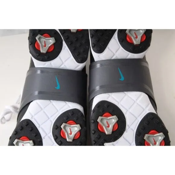 Nike Lunarlon Embellish golf shoes golfing sneakers 8 FITS LIKE 6-7 READ DETAILS