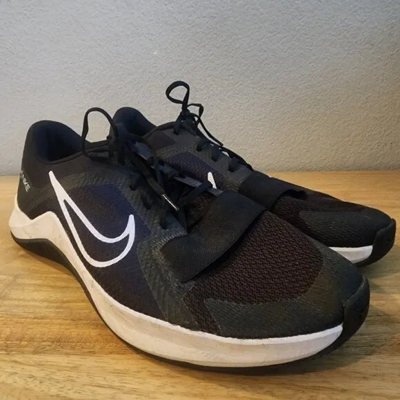 Nike MC Trainer 2 Grey White Training Workout Shoes Mens Size 12