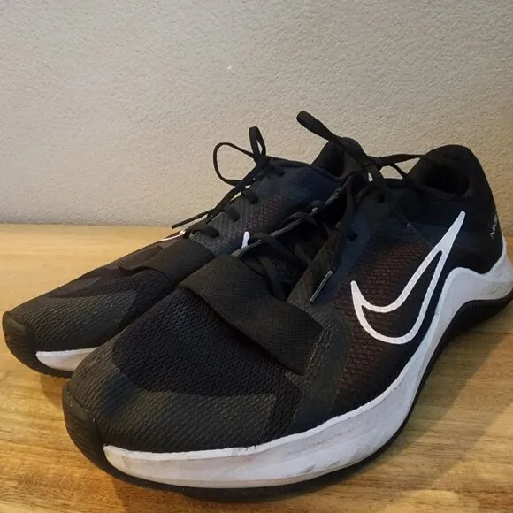 Nike MC Trainer 2 Grey White Training Workout Shoes Mens Size 12