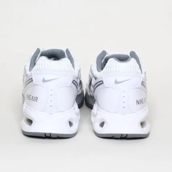 Nike Men's Air Max Torch 4 White Wolf Gray Running &amp; Training Shoes Size 8
