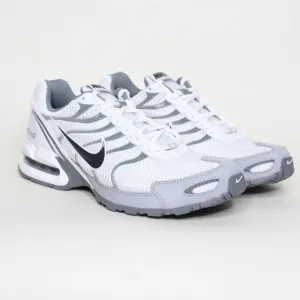 Nike Men's Air Max Torch 4 White Wolf Gray Running &amp; Training Shoes Size 8