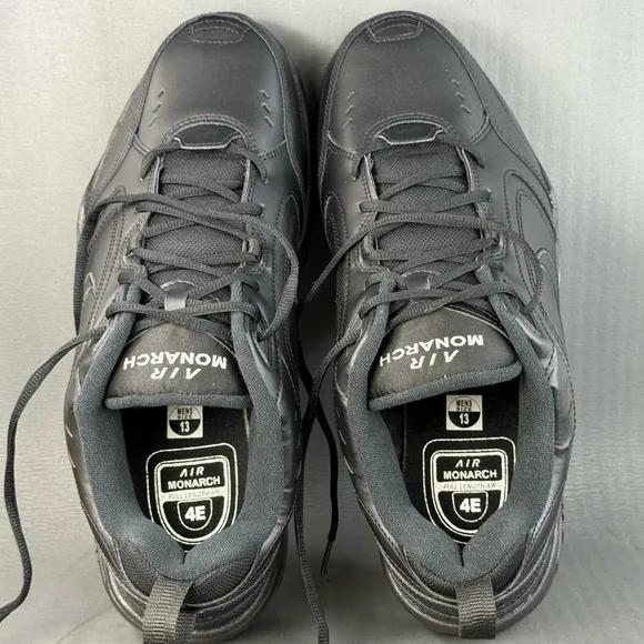 Nike Men's Air Monarch IV athletic sneaker trainer shoes men’s size 13 WIDE New