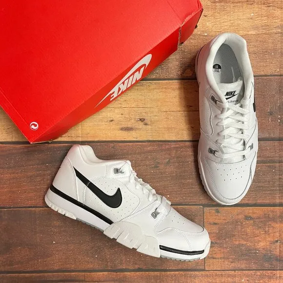 Nike Men's Cross Trainer Low &quot;White/Black&quot; Training Shoes