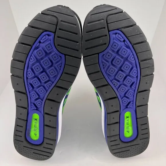 Nike Mens  DC9410 400 Deep Royal Air Max Genome Low Top Size 11.5 Running Shoes