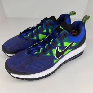 Nike Mens  DC9410 400 Deep Royal Air Max Genome Low Top Size 11.5 Running Shoes