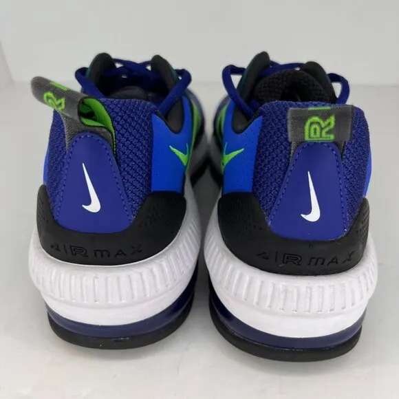 Nike Mens  DC9410 400 Deep Royal Air Max Genome Low Top Size 11.5 Running Shoes