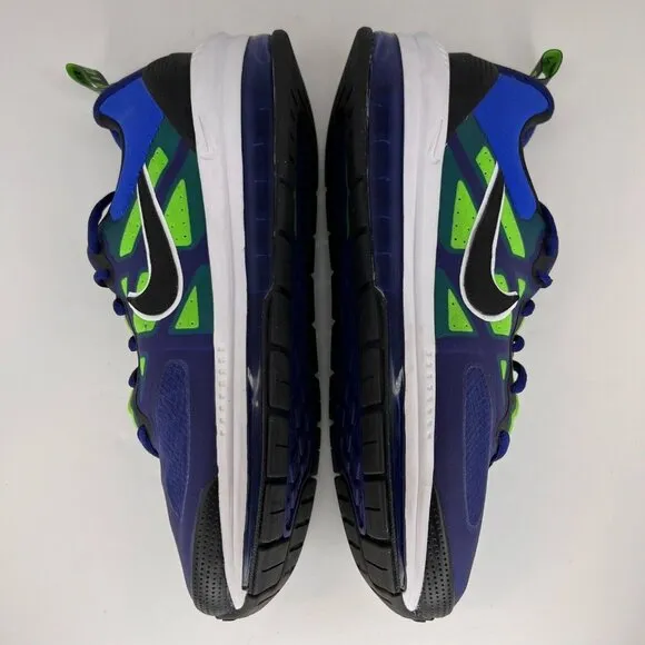 Nike Mens  DC9410 400 Deep Royal Air Max Genome Low Top Size 11.5 Running Shoes