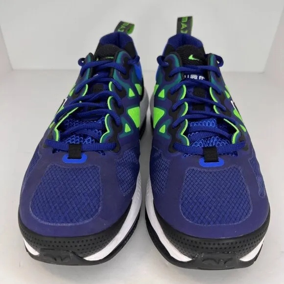 Nike Mens  DC9410 400 Deep Royal Air Max Genome Low Top Size 11.5 Running Shoes