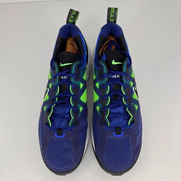 Nike Mens  DC9410 400 Deep Royal Air Max Genome Low Top Size 11.5 Running Shoes