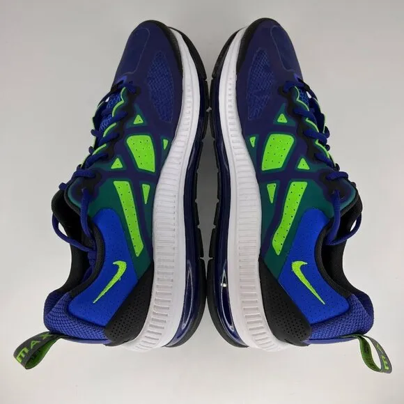 Nike Mens  DC9410 400 Deep Royal Air Max Genome Low Top Size 11.5 Running Shoes