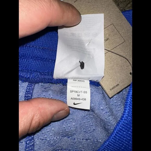 Nike Men's Dri-FIT ADV 20cm (approx.) Basketball Shorts Sample