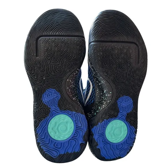 Nike Men's KD Trey 5 IX Black Racer Blue Basketball Shoes Sz 11