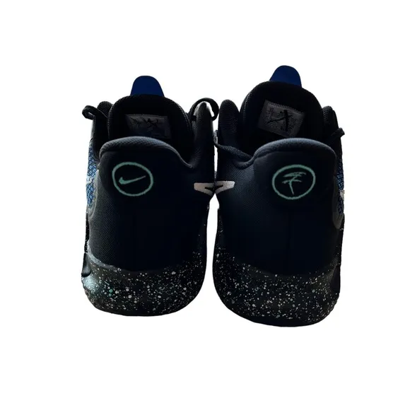 Nike Men's KD Trey 5 IX Black Racer Blue Basketball Shoes Sz 11