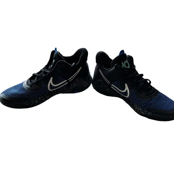 Nike Men's KD Trey 5 IX Black Racer Blue Basketball Shoes Sz 11