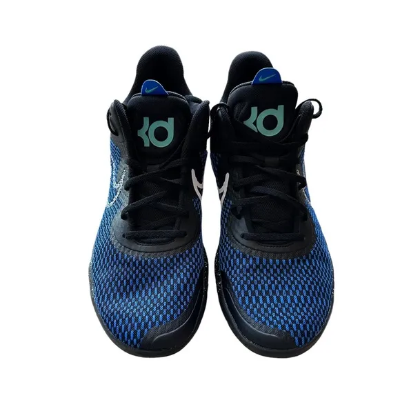 Nike Men's KD Trey 5 IX Black Racer Blue Basketball Shoes Sz 11