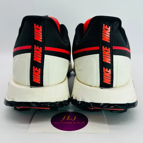 Nike Men's React Infinity Pro Black Crimson Golf Shoes CT6621-002 Size 9 Wide