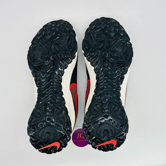 Nike Men's React Infinity Pro Black Crimson Golf Shoes CT6621-002 Size 9 Wide