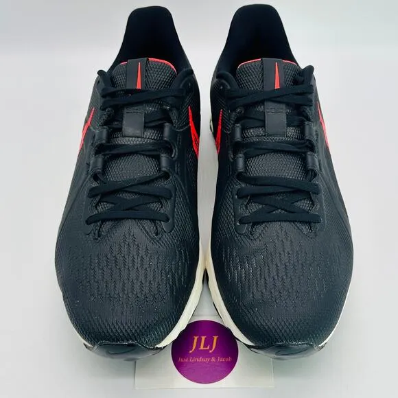 Nike Men's React Infinity Pro Black Crimson Golf Shoes CT6621-002 Size 9 Wide