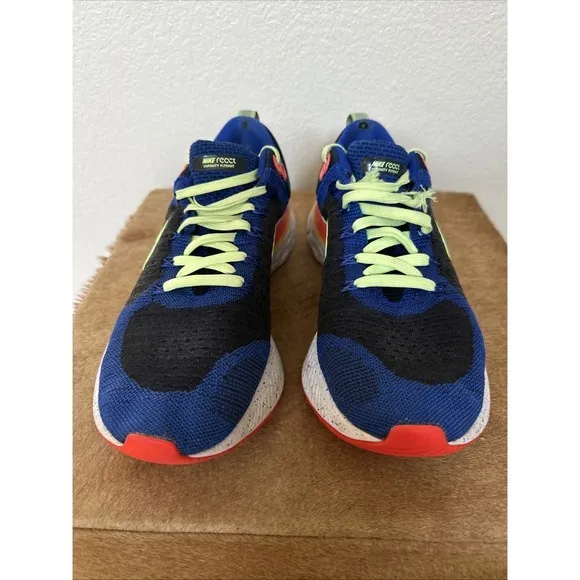 Nike Mens React Infinity Run FK 2 CZ3602-400 Blue Running Shoes Sneakers Sz 11.5