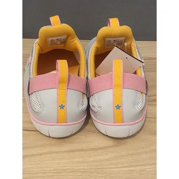 Nike Mens Zoom Pulse Vast Grey Gold Pink Nurse Shoe Sz 10.5 Medical Healthcare